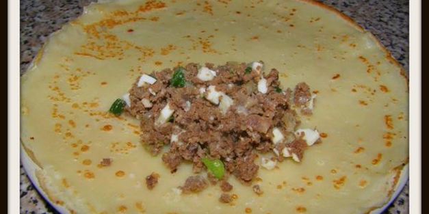 блинчики с начинкой