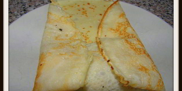 блинчики с начинкой