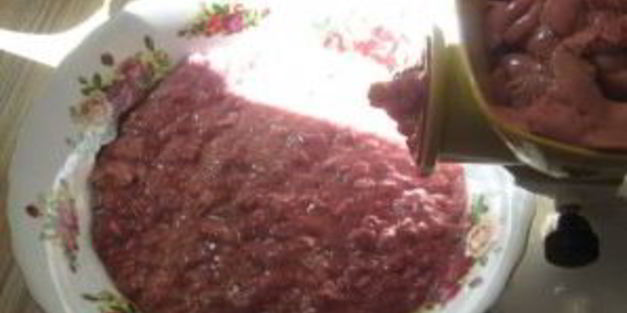 блинчики с печенью и рисом