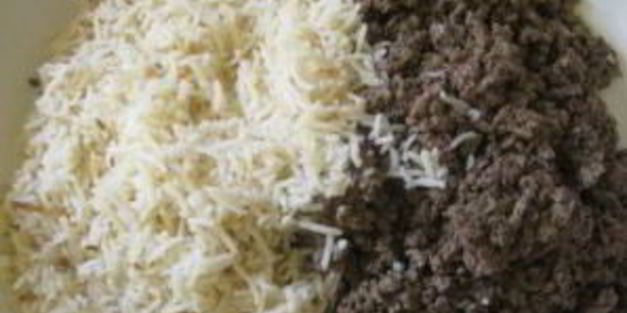 блинчики с печенью и рисом