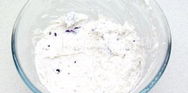 блинчики с творогом и изюмом