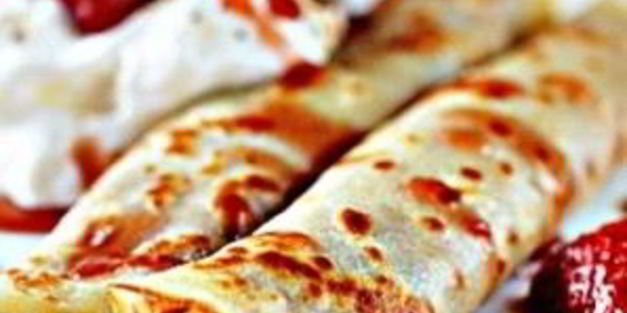 блинчики с вареньем