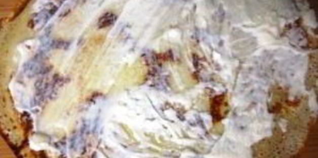 блинчики с вишней