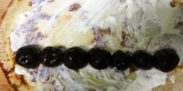 блинчики с вишней