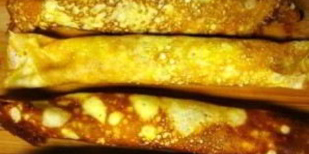 блинчики с вишней