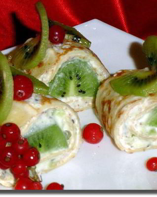 Блинчики Сладкая зелень