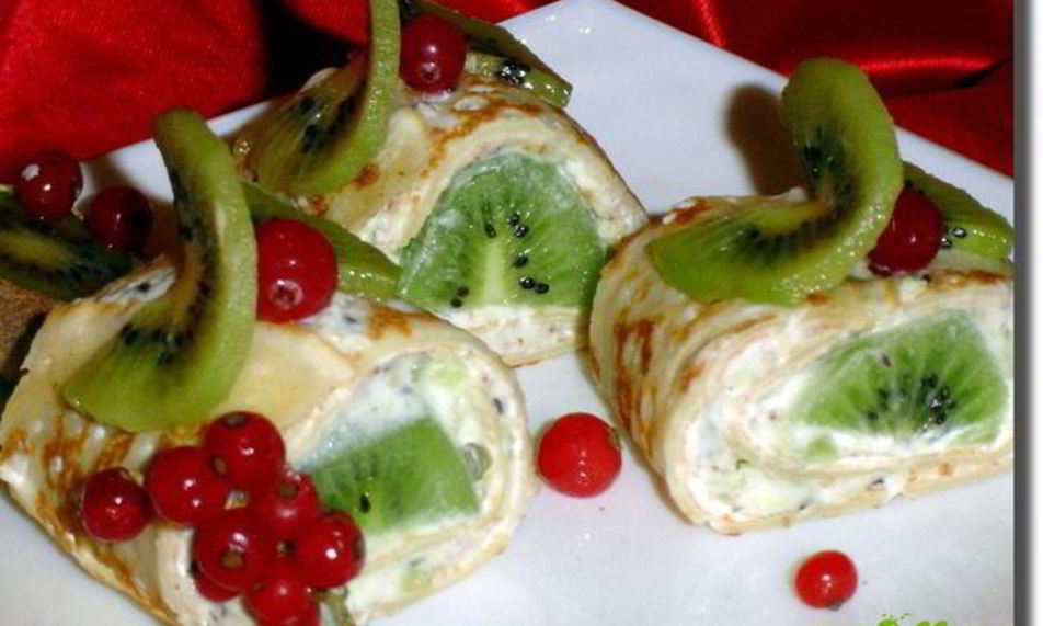 Рецепт блинчики сладкая зелень