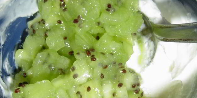 блинчики сладкая зелень