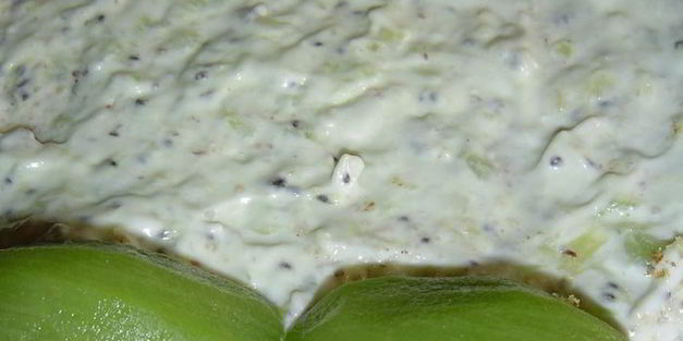 блинчики сладкая зелень