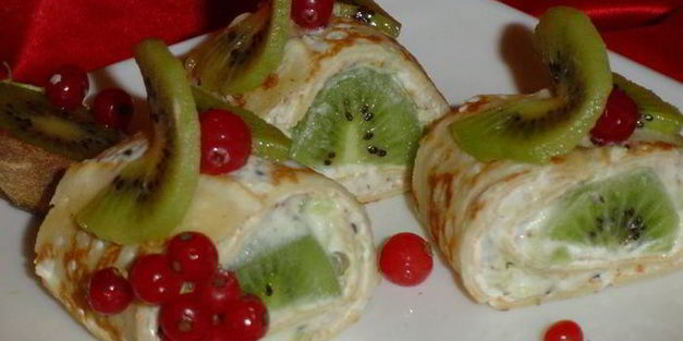 блинчики сладкая зелень