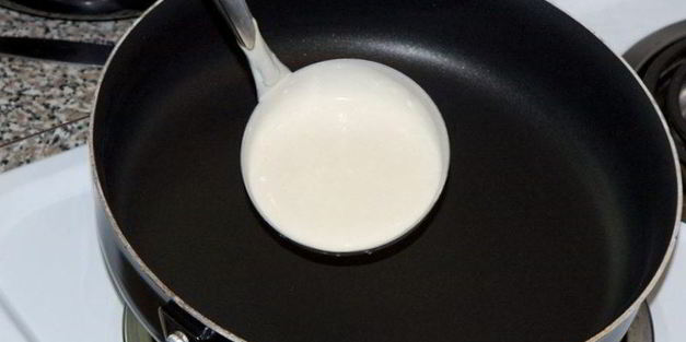 блинчики тонкие