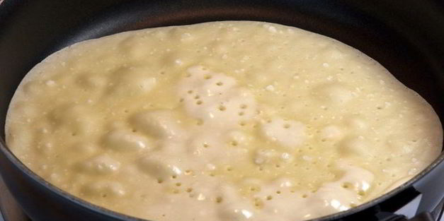 блинчики тонкие