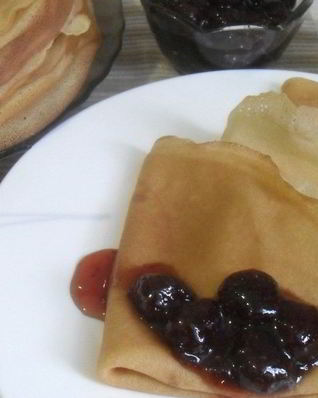 Блинчики ванильные