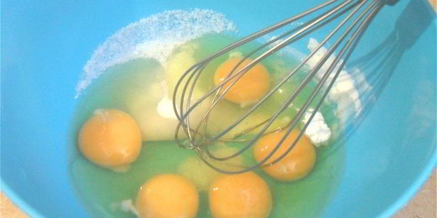 блинчики ванильные