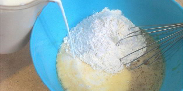 блинчики ванильные