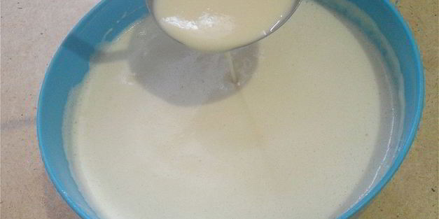 блинчики ванильные