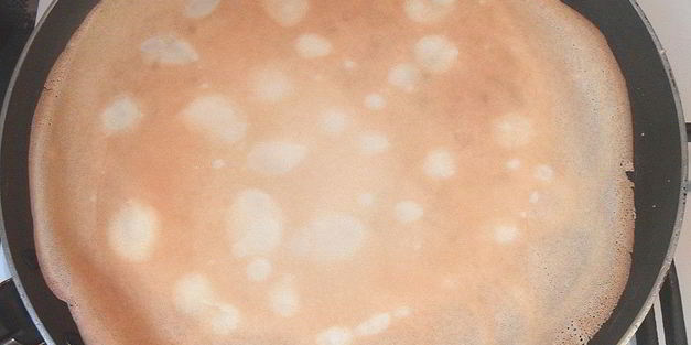 блинчики ванильные