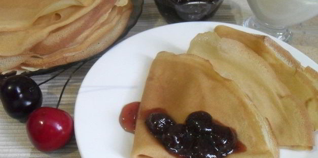 блинчики ванильные