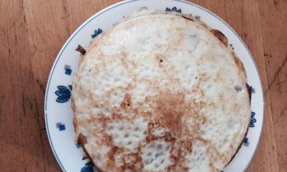 Рецепт блинчики