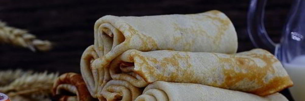 Блины ассорти