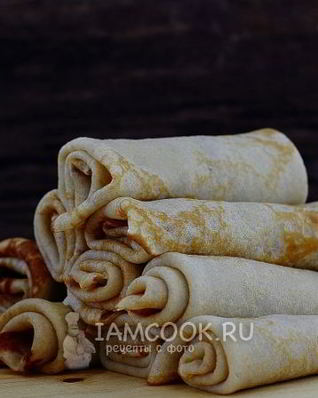 Блины ассорти