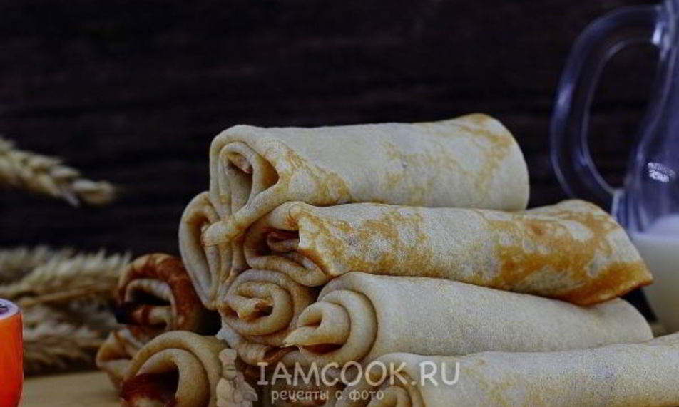 Рецепт блины ассорти