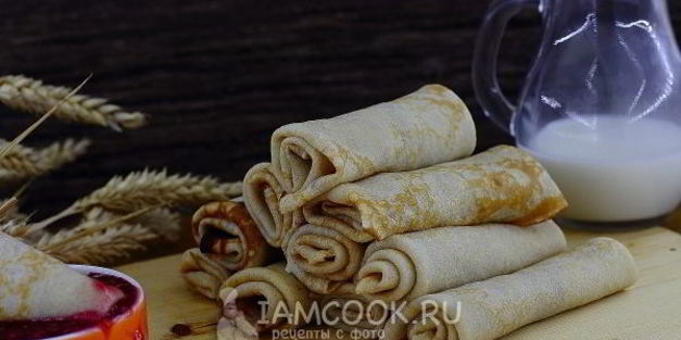 блины ассорти