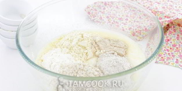 блины ассорти