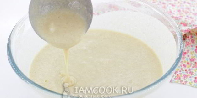 блины ассорти