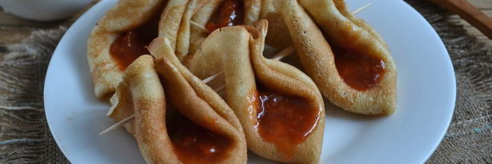 Блины без молока