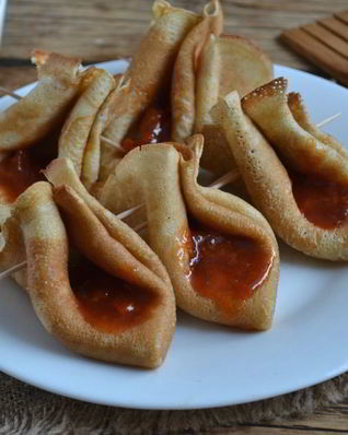 Блины без молока