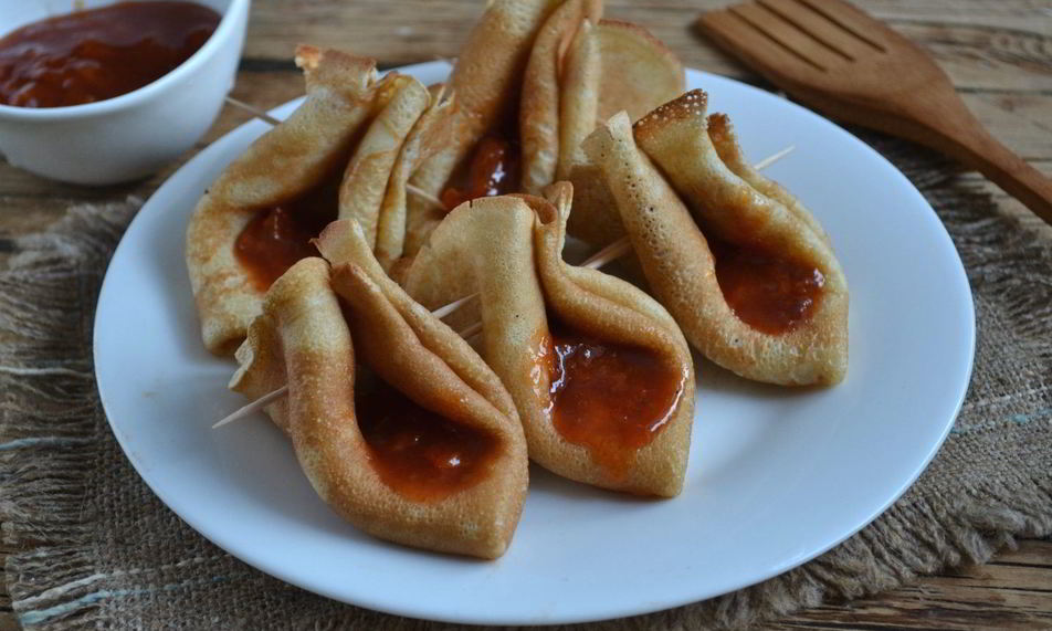 Рецепт блины без молока