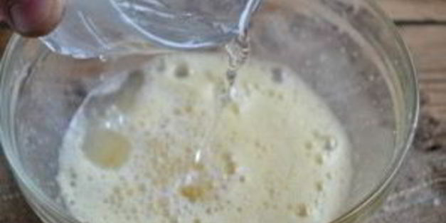 блины без молока