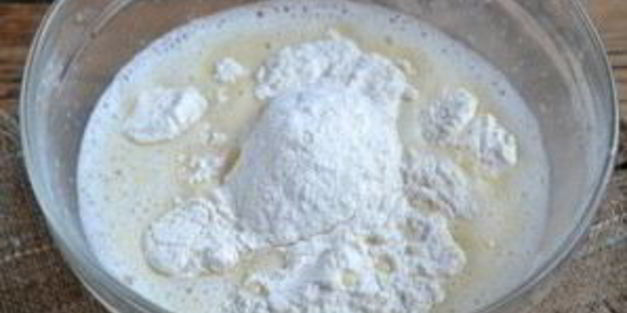 блины без молока