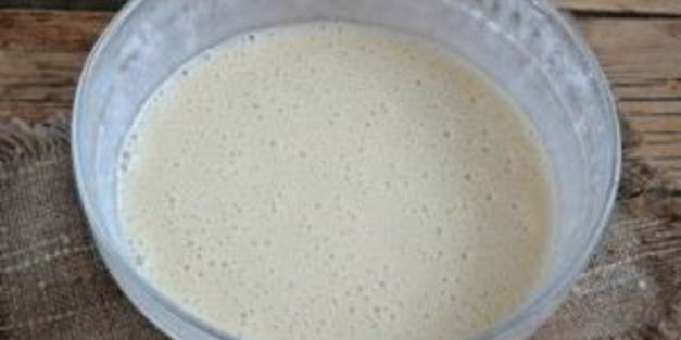 блины без молока