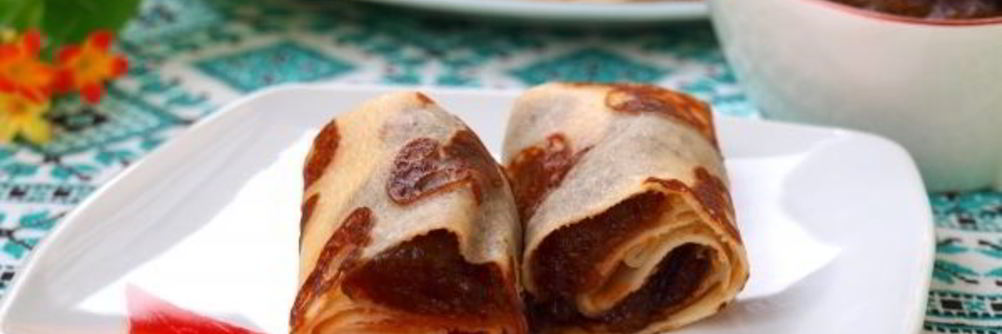 Блины без яиц на кефире