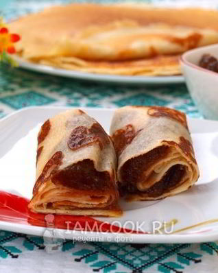 Блины без яиц на кефире