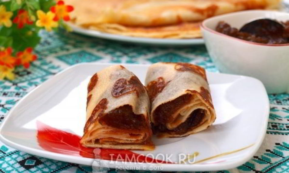 Рецепт блины без яиц на кефире