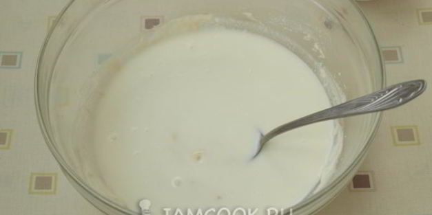 блины без яиц на кефире