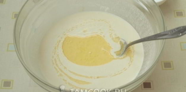 блины без яиц на кефире