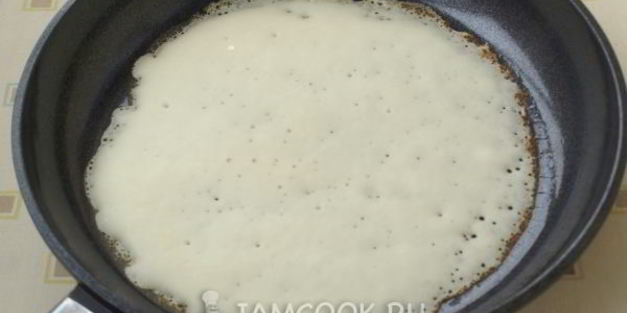 блины без яиц на кефире