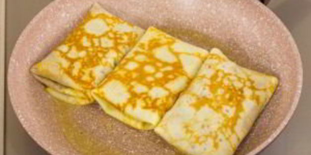 блины, фаршированные печенью