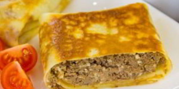 блины, фаршированные печенью