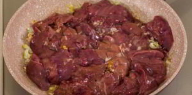 блины, фаршированные печенью