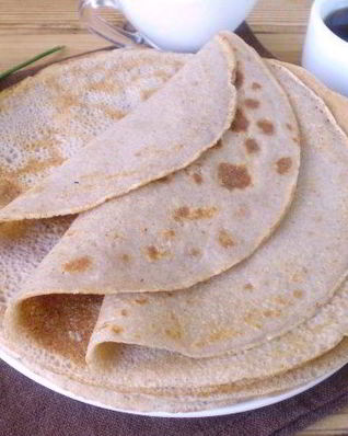 Блины гречневые без дрожжей