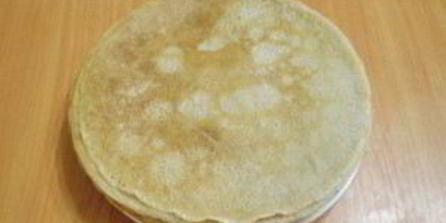 блины гречневые без дрожжей