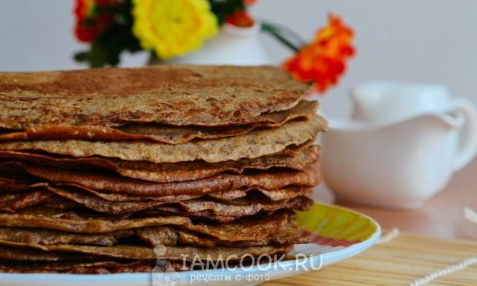 Рецепт блины из говяжьей печени