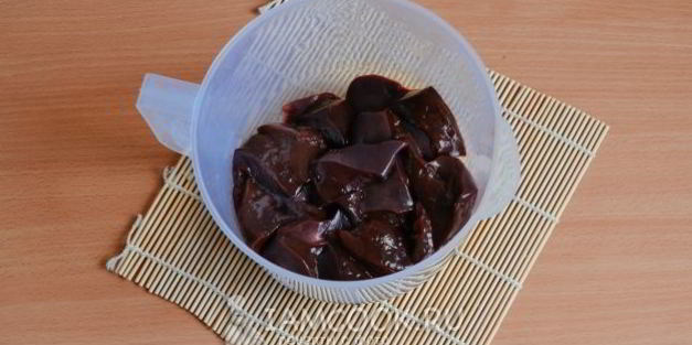 блины из говяжьей печени