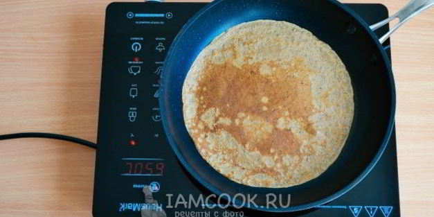 блины из говяжьей печени