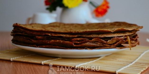 блины из говяжьей печени